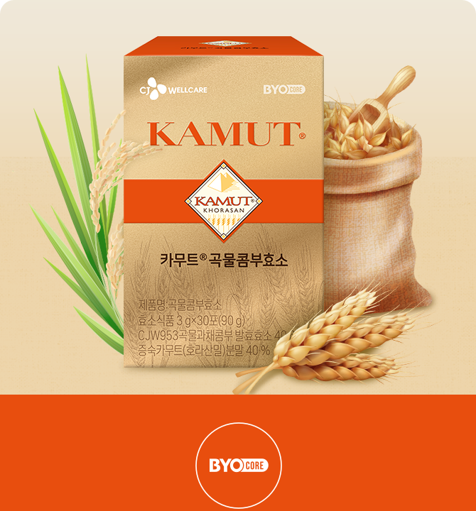 바이오코어 카무트 곡물콤부효소/저분자효소/카무트효소